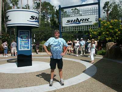 hark Encounters in Seaworld Orlando