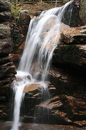 Flume Gorge - Avalanche Falls