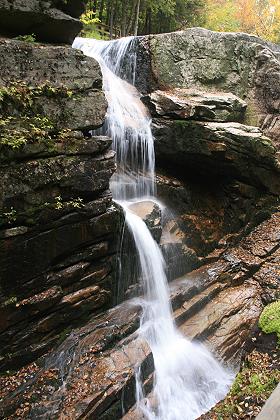 Flume Gorge - Avalanche Falls Flume Gorge - Avalanche Falls