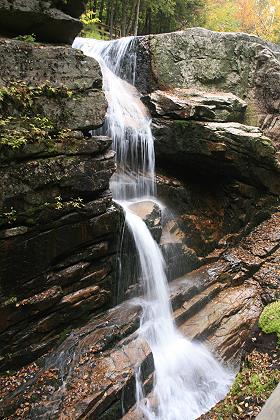 Flume Gorge - Avalanche Falls