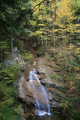 Flume Gorge - Liberty Cascade