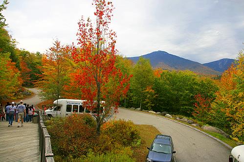 Flume Gorge - Shuttlebus