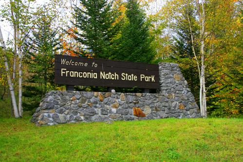 Welcome to Franconia Notch State Park