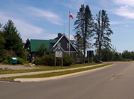 Fundy National Park Visitor Center