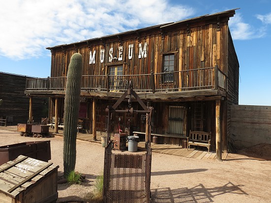Goldfield Ghost Town Goldfield Ghost Town