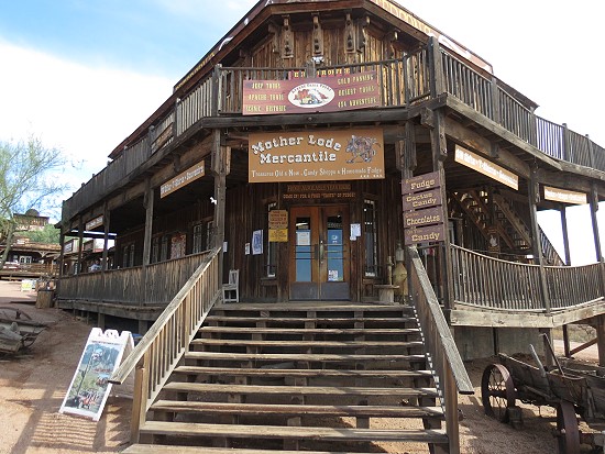 Goldfield Ghost Town Goldfield Ghost Town