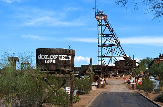 Goldfield Ghost Town Goldfield Ghost Town