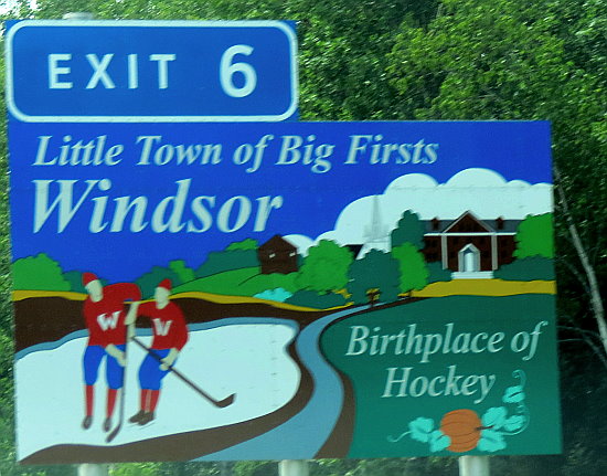 Wusstet ihr dass in Windsor das Eishockey erfunden wurde?