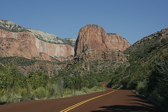 Kolob Canyons Road Kolob Canyons Road