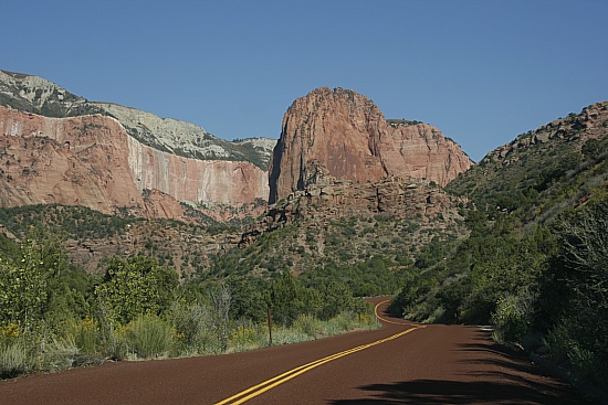 Kolob Canyons Road