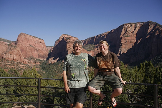 Das war's aus den Kolob Canyons