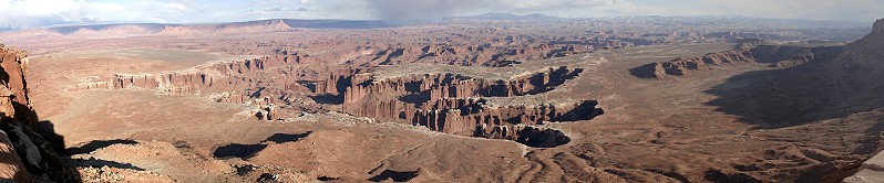 Grand View Point Canyonlands Grand View Point Canyonlands