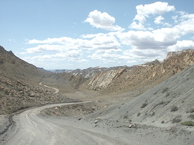 Cottonwood Canyon Road
