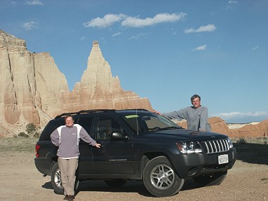 Uli & Lal@ im Kadochrome Basin State Park