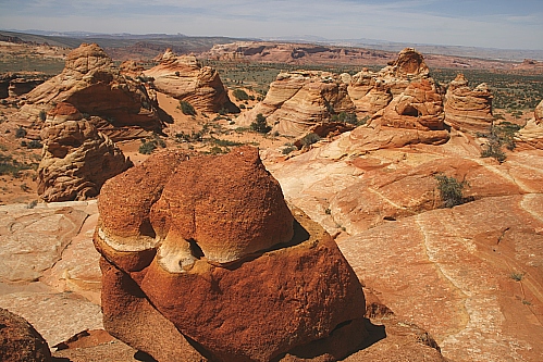 Blick in die South Coyote Buttes