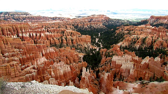 Bryce Canyon - Inspiration Point Bryce Canyon - Inspiration Point