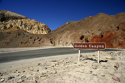 Golden Canyon Golden Canyon