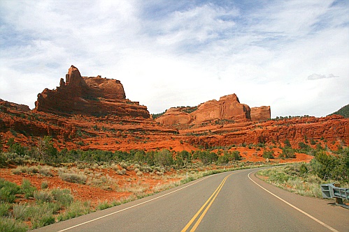 N 13 zwischen Lukachakai und Red Rock N 13 zwischen Lukachakai und Red Rock