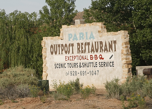 Paria Outpost Paria Outpost