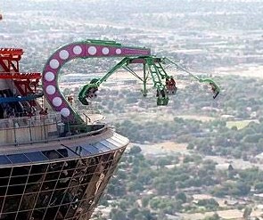 Stratosphere Las Vegas Achterbahn
