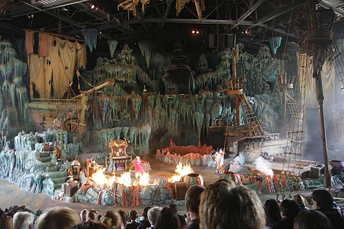 The Eighth Voyage Of Sindbad Stunt Show.