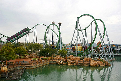 The Incredible Hulk Coaster