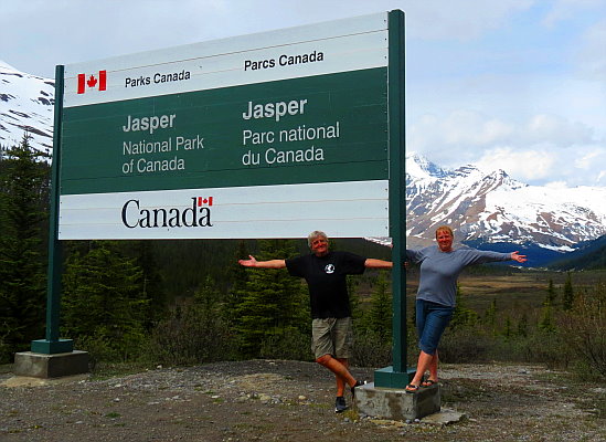 Jasper National Park of Canada