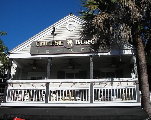 Cheeseburger - Key West