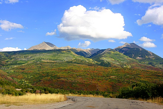 LaSal Mountain Loop Road
