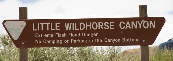 Little Wildhorse Canyon
