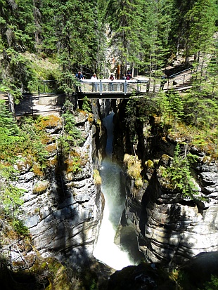Maligne Canyon Maligne Canyon