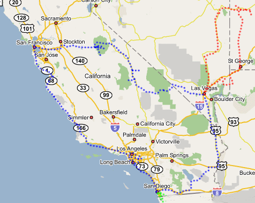mapcalifornication