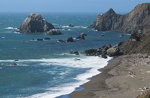 California 1 - irgendwo südlich von Mendocino California 1 - irgendwo südlich von Mendocino