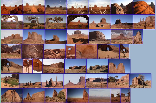 Bildergalerie Monument Valley - Klick mich