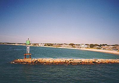 Auf dem Weg nach Martha's Vineyard