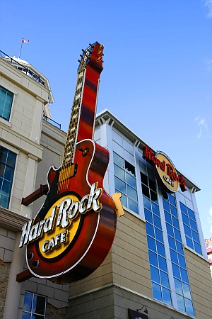 Hard Rock Cafe Niagara Falls/On