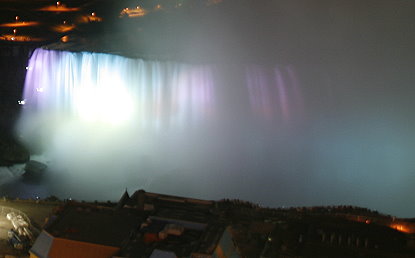 Niagara Falls @ Night