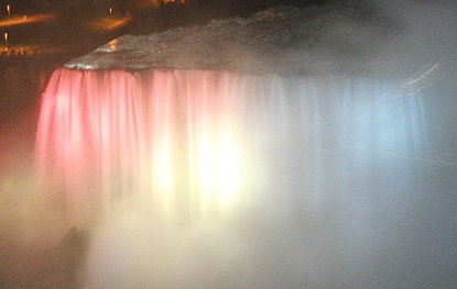 Niagara Falls @ Night