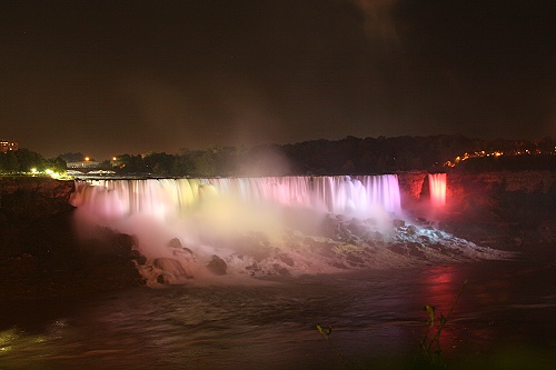 Niagara Falls Feuerwerk