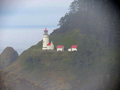 Haceta Head Lighthouse Haceta Head Lighthouse