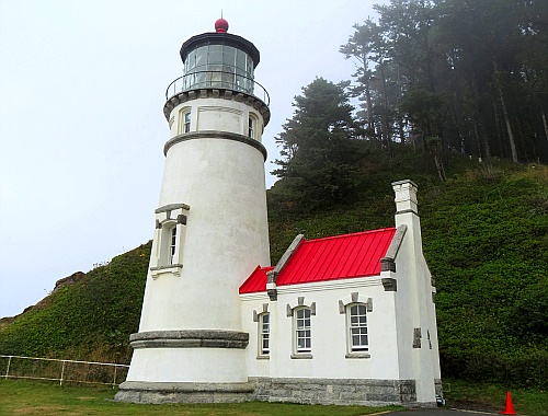 Haceta Head Lighthouse Haceta Head Lighthouse