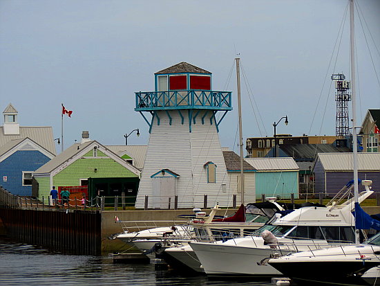 Prince Edward island - Summerside Harbour Lighthouse