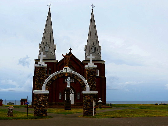 Prince Edward Island - Notre Dame de Mont Carmel