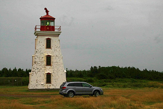 Prince Edward Island - Cape Egmond Lighthouse