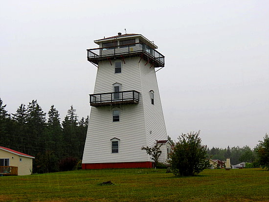 Prince Edward Island - Baywatch Lighthouse
