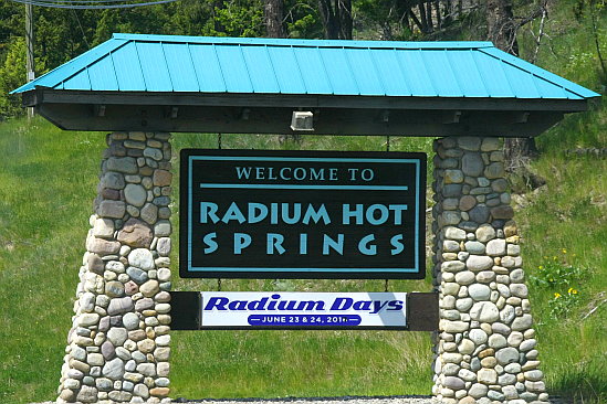 Welcome to Radium Hot Springs