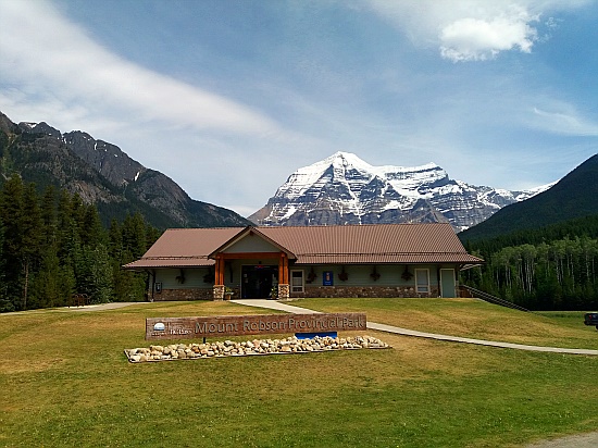 Mount Robson Visitor Center