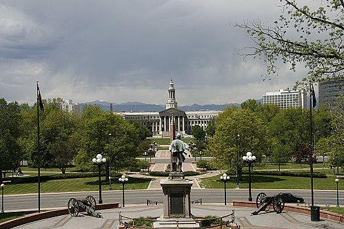 Blick vom Capitol