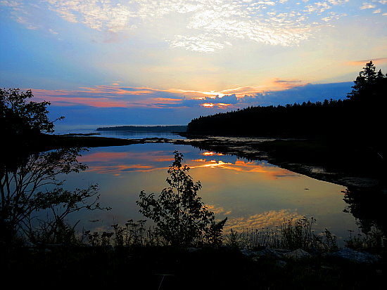 Sonnenaufgang in Bar Harbor Sonnenaufgang in Bar Harbor