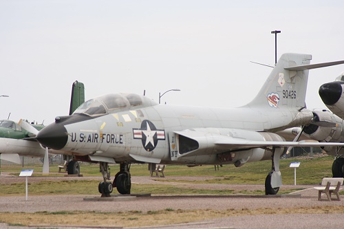 McDonnell F-101B 'Voodoo' McDonnell F-101B 'Voodoo'
